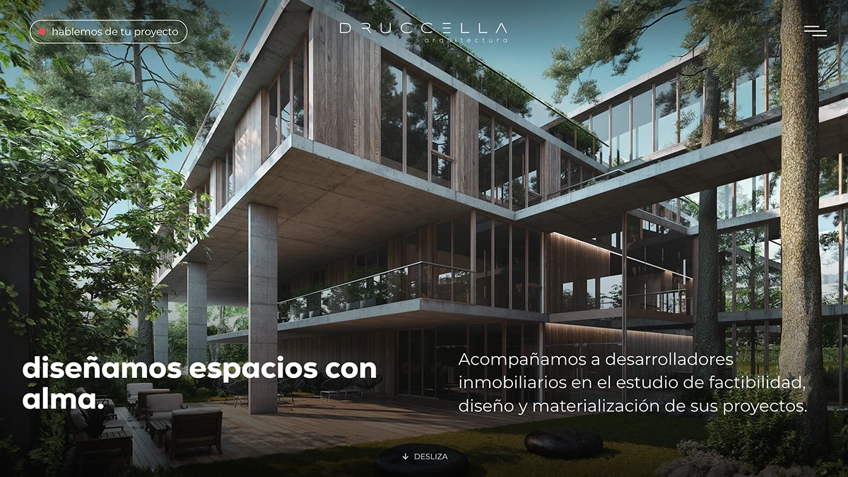 Páginas web para Arquitectos