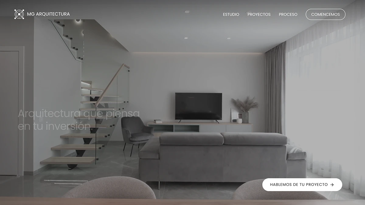 Páginas web para Arquitectos