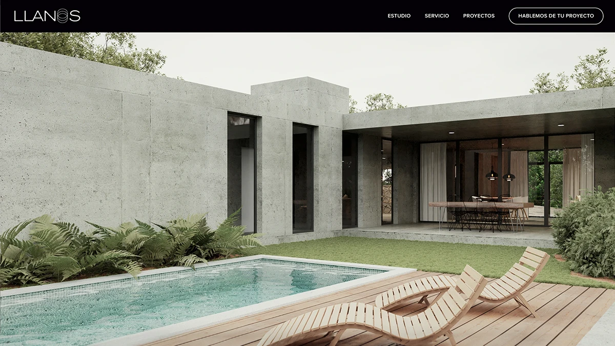 Páginas web para Arquitectos