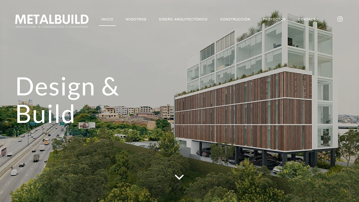 Páginas web para Arquitectos