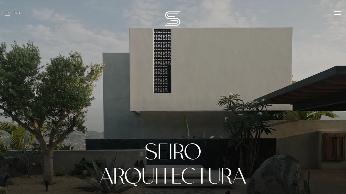 Páginas web para Arquitectos