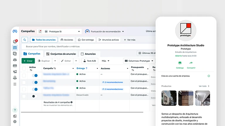 Publicidad para Arquitectura Publicidad para Arquitectura