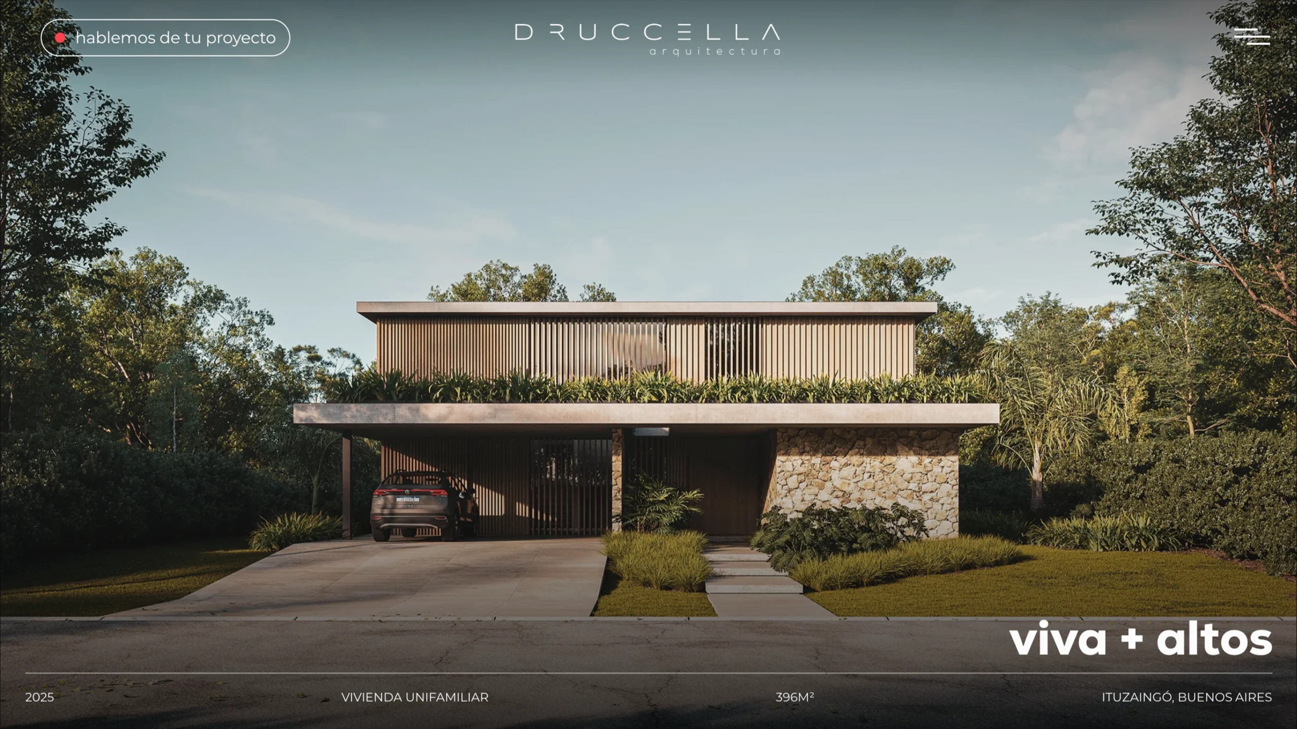 Página de Estudio de Arquitectura