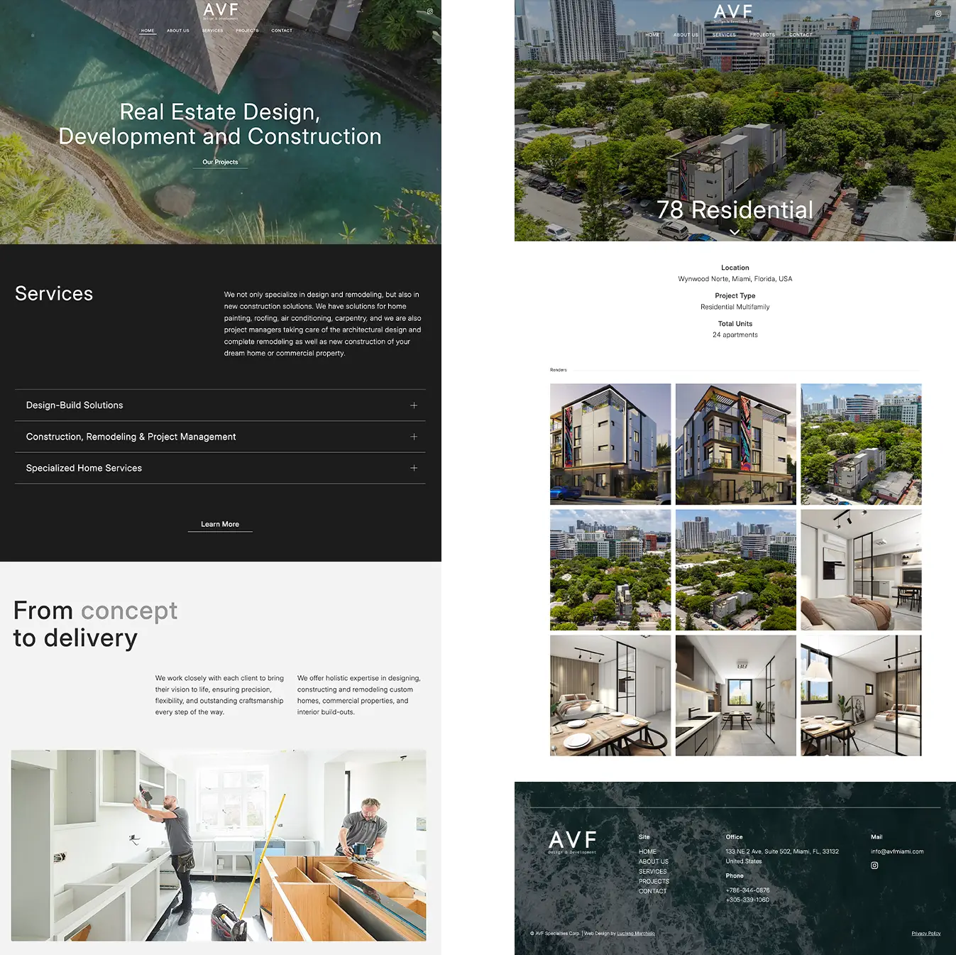 Páginas de Arquitectos - AVF Miami