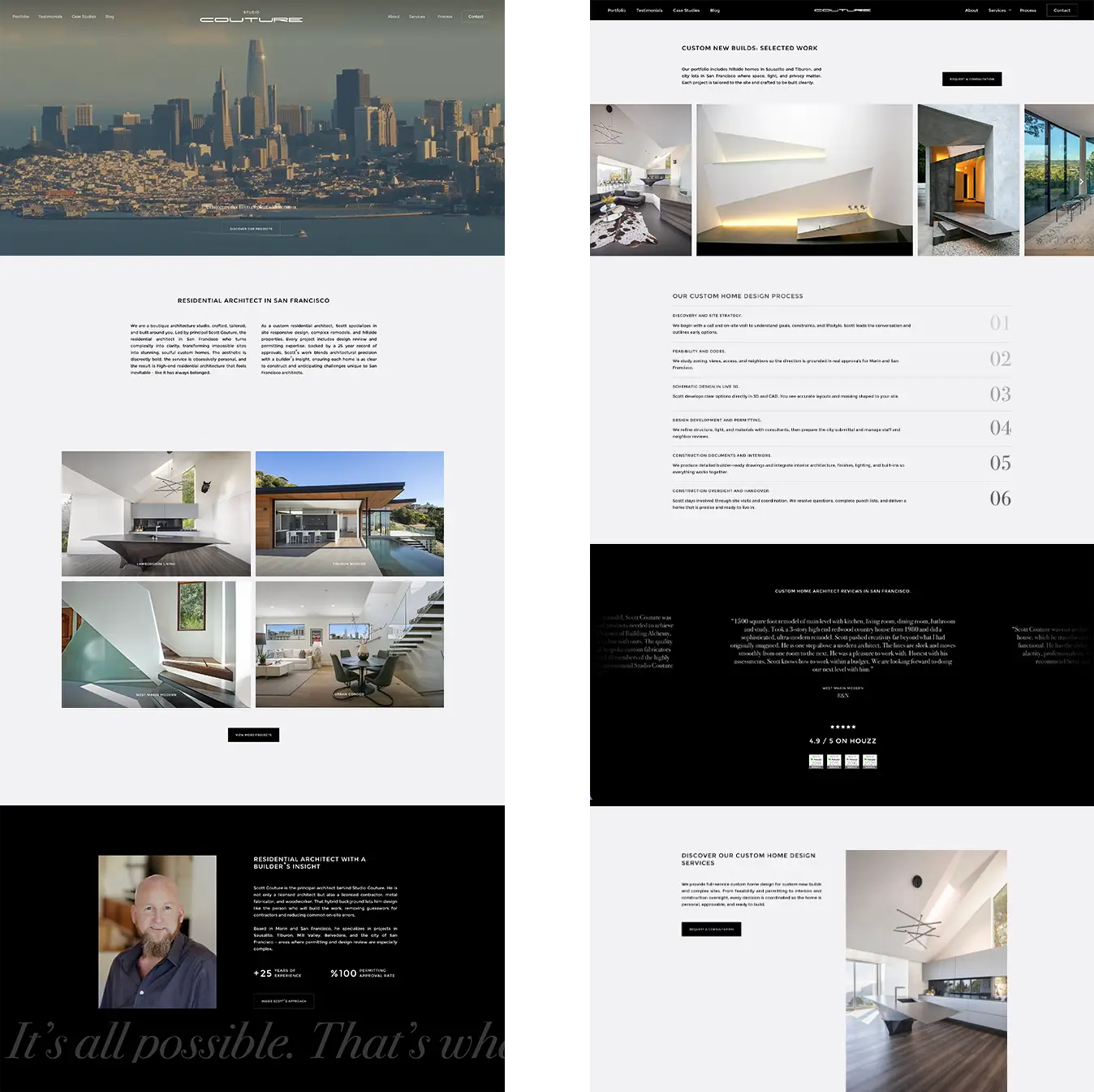 Páginas de Arquitectos - Studio Couture