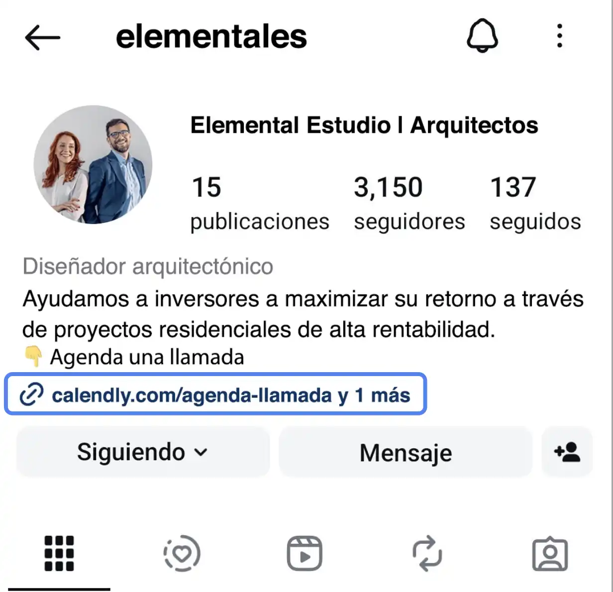 Instagram para Arquitectos - Enalces