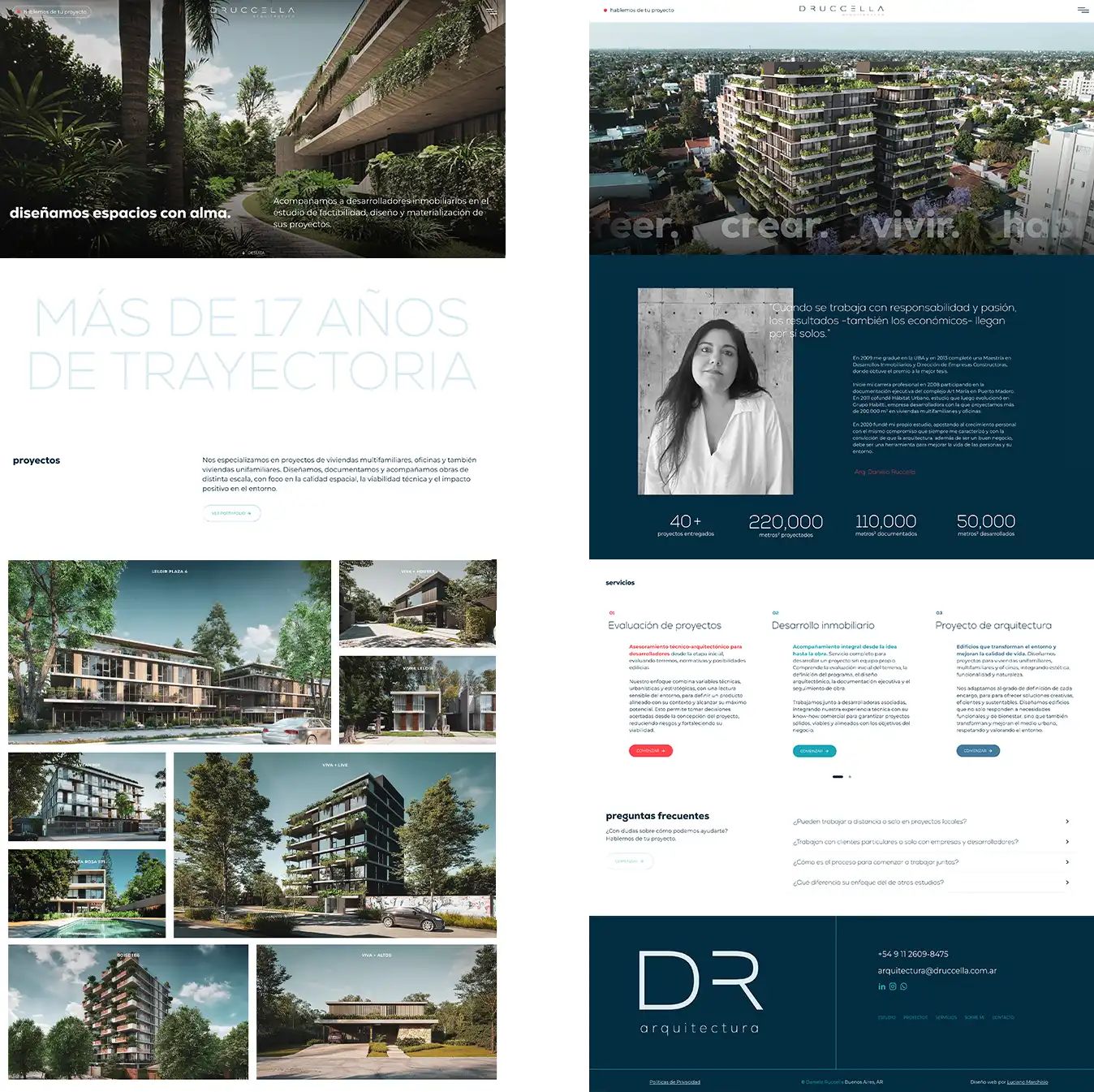 Paginas de Arquitectos - Daniela Ruccella