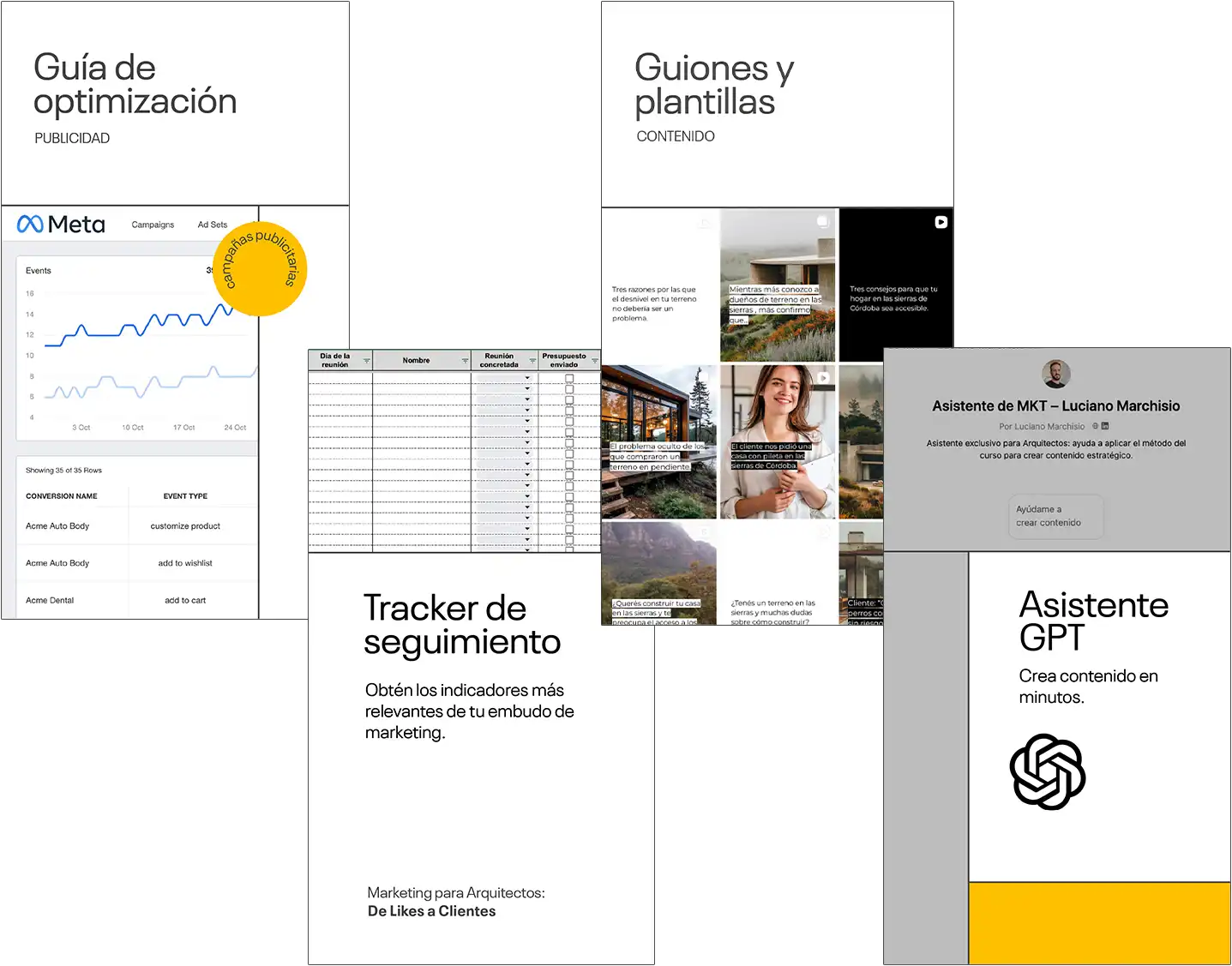 Curso de Marketing para Arquitectos Curso de Marketing para Arquitectos