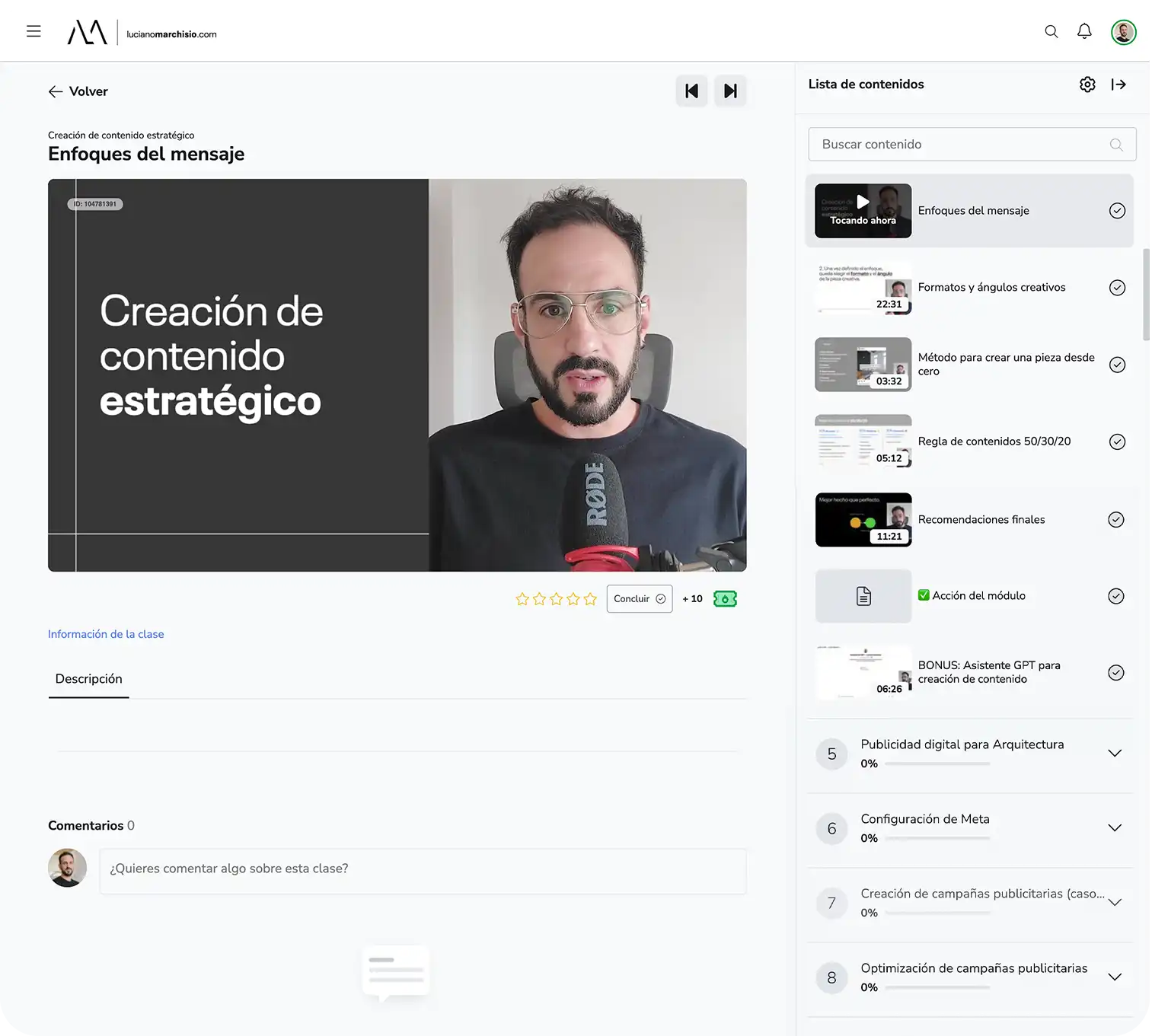 Curso de Marketing para Arquitectos Curso de Marketing para Arquitectos