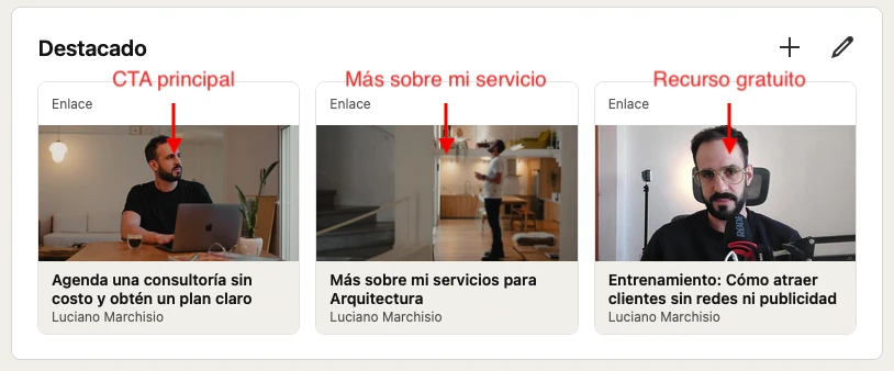 LinkedIn para Arquitectos