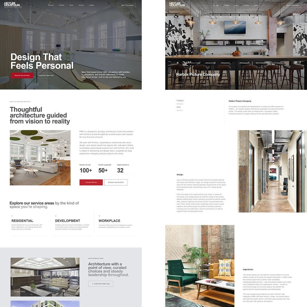 Páginas de Arquitectos - HHA
