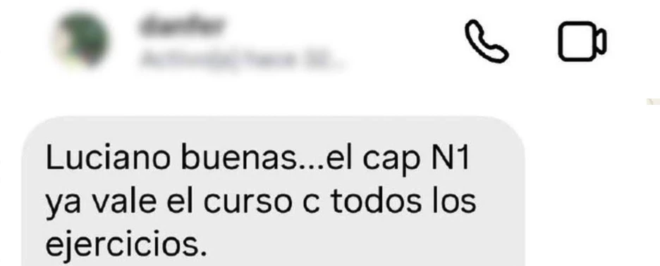 Testimonio Curso de Marketing para Arquitectos