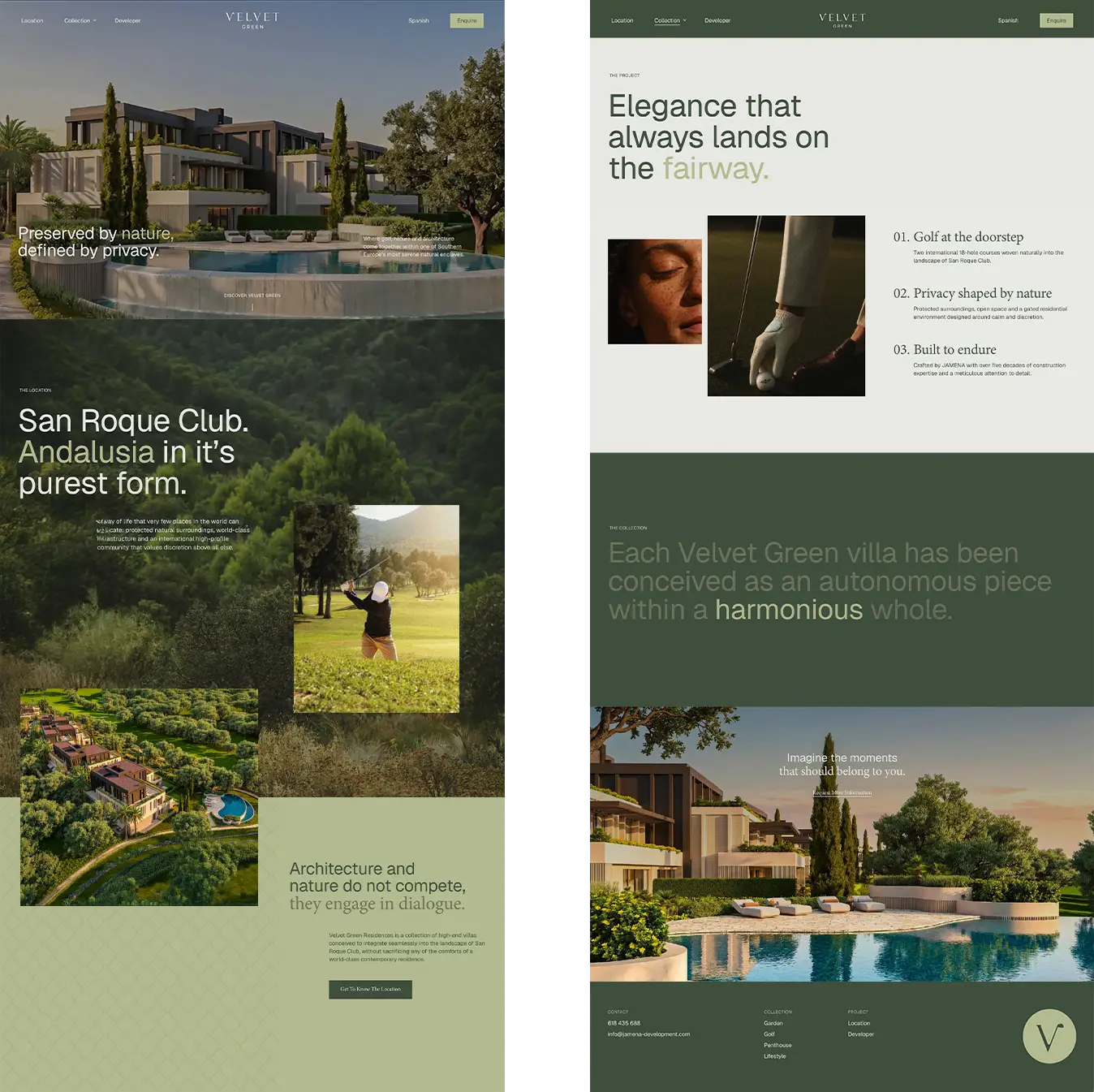Páginas de Arquitectos - Velvet Green Residences