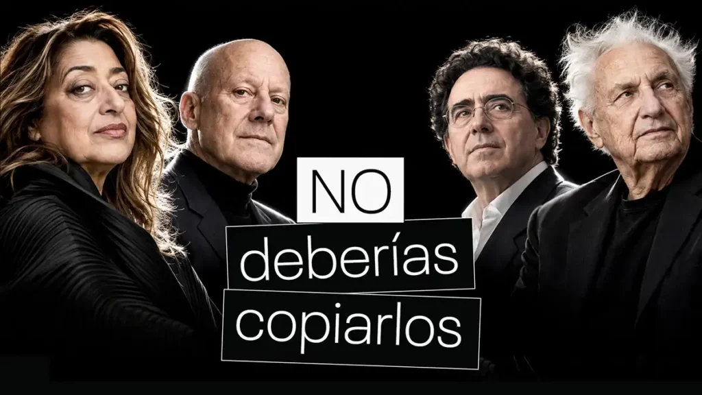 Páginas web de arquitectos famosos